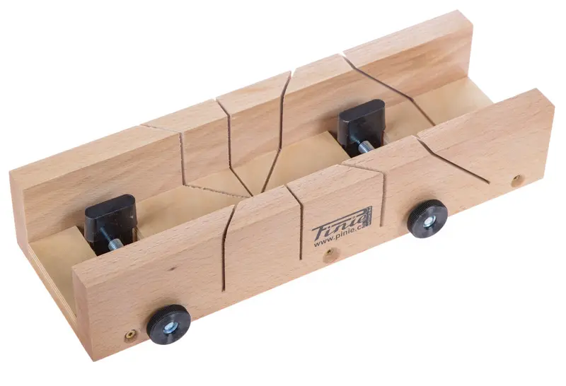 Pinie Premium Dual-Clamp Miter Box With Enhanced Stability 1