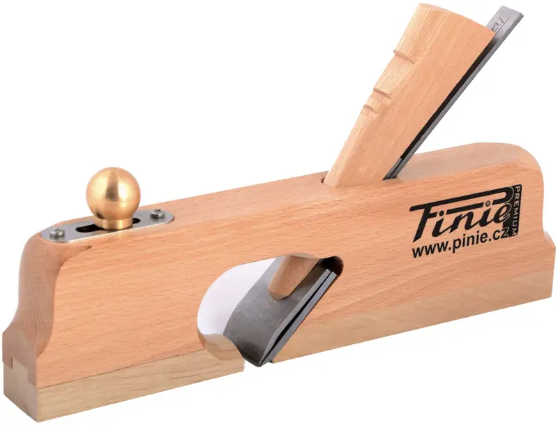 Pinie Premium Rabbet Plane – Adjustable Mouth, Beech Body & Hornbeam Sole 2