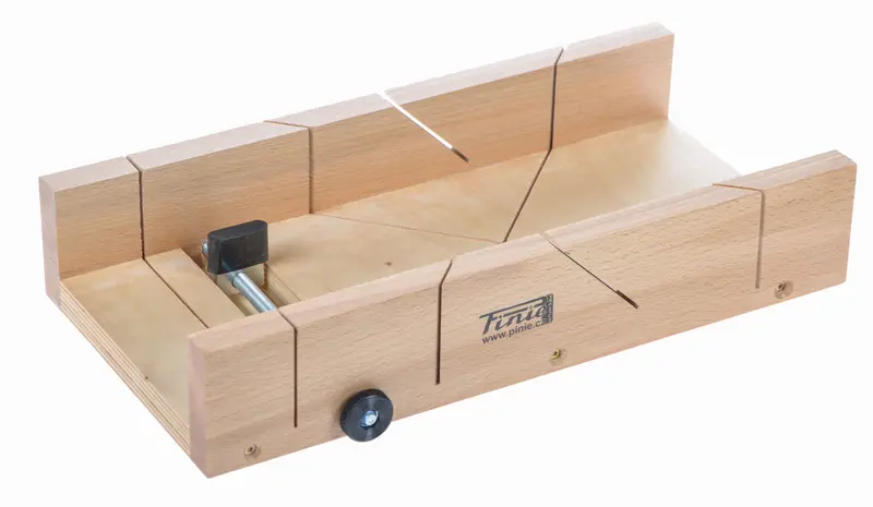 Pinie Premium Single-Clamp Miter Box For Precision Angle Cuts 1