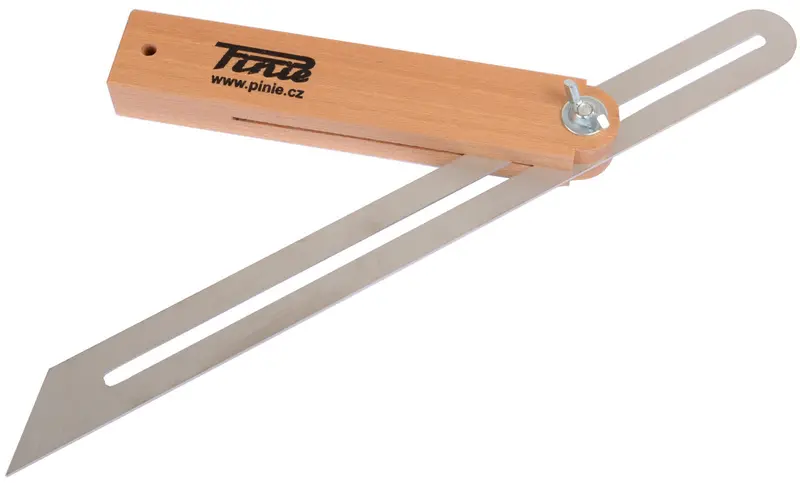 Pinie Premium Wide-Profile Miter Saw Gauge – Solid Beech Construction 1