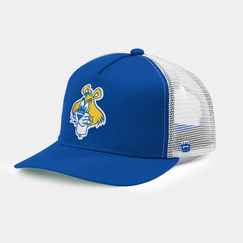 Pitt Panthers 1970S Roc Vintage Trucker Hat 1