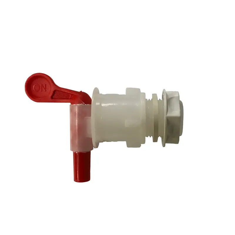 Plastic Bucket Bottling Spigot – Easy-Flow Tap With Integrated Valve 1
