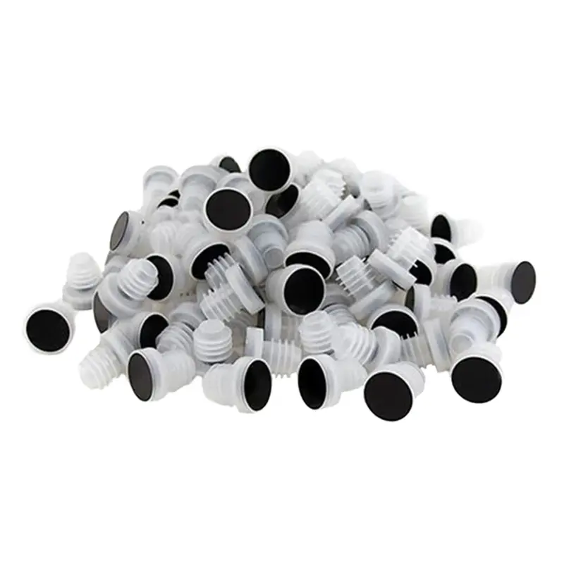 Plastic Tasting Corks – 100-Count Pack 1