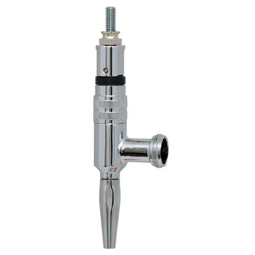 Polished Stainless Steel Stout Faucet – Nitro-Ready Draft Dispensing Valve 1