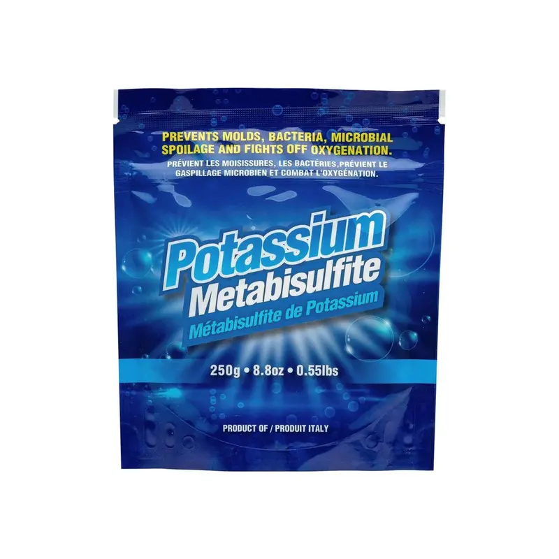 Potassium Metabisulfite Powder – 250G Food-Grade Preservative 1