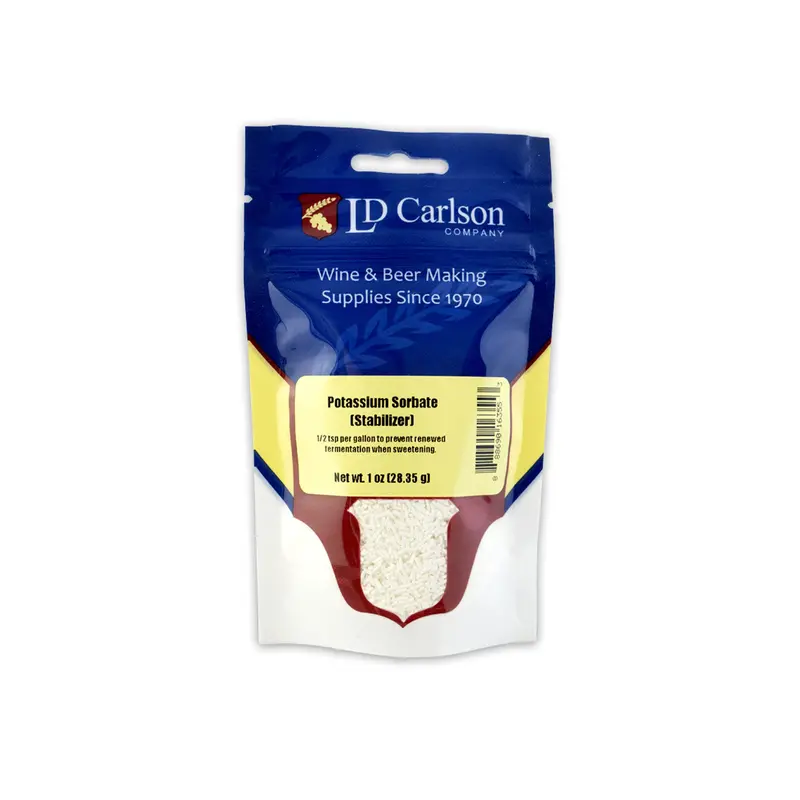 Potassium Sorbate Wine & Cider Stabilizer – 1 Oz Food-Grade 1