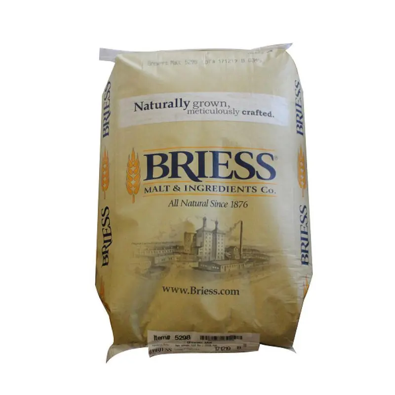 Pre-Milled White Wheat Malt – 55 Lb Brewing Grain 1