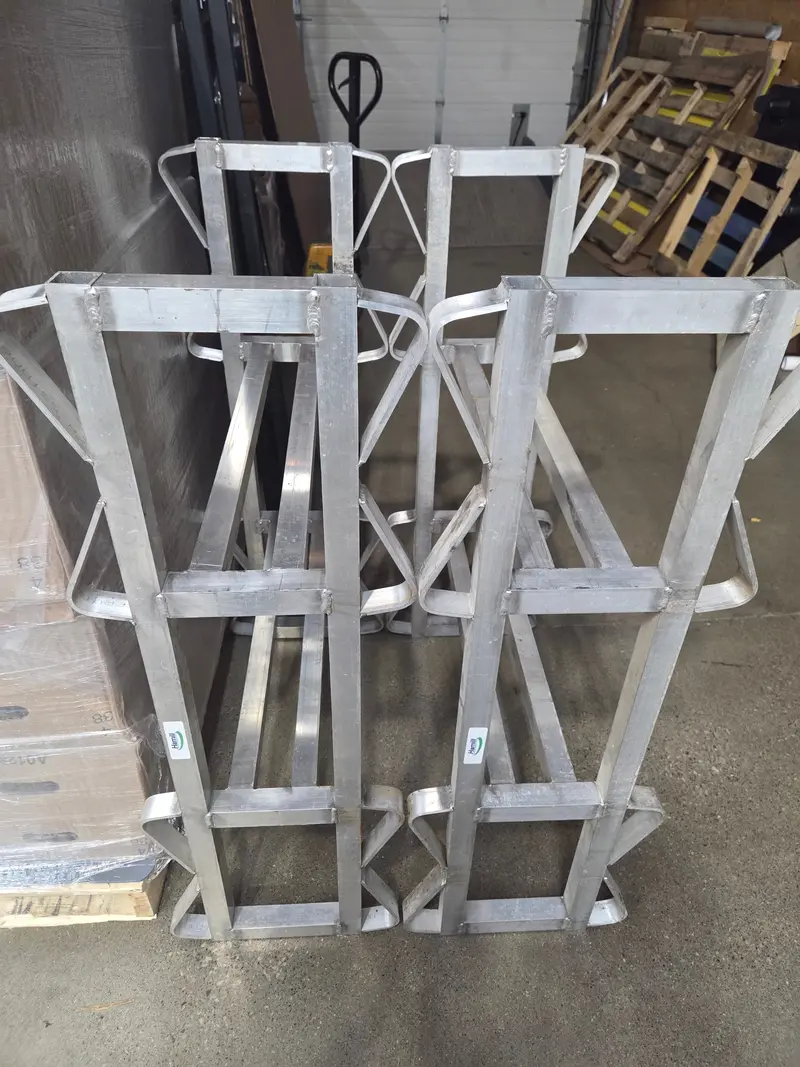 Pre-Owned Barrel Racking Systems For Aging And Storage 1