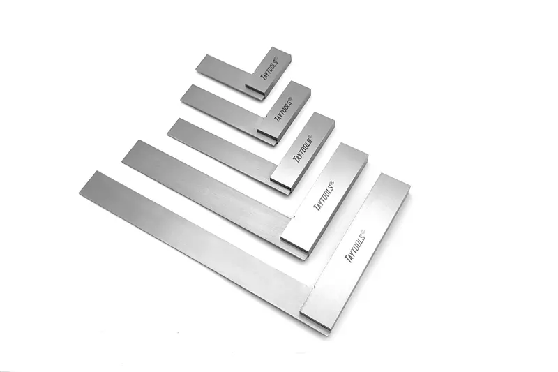 Precision Machinist Square Set – Five Solid Steel Squares With ±0.001" Accuracy 1