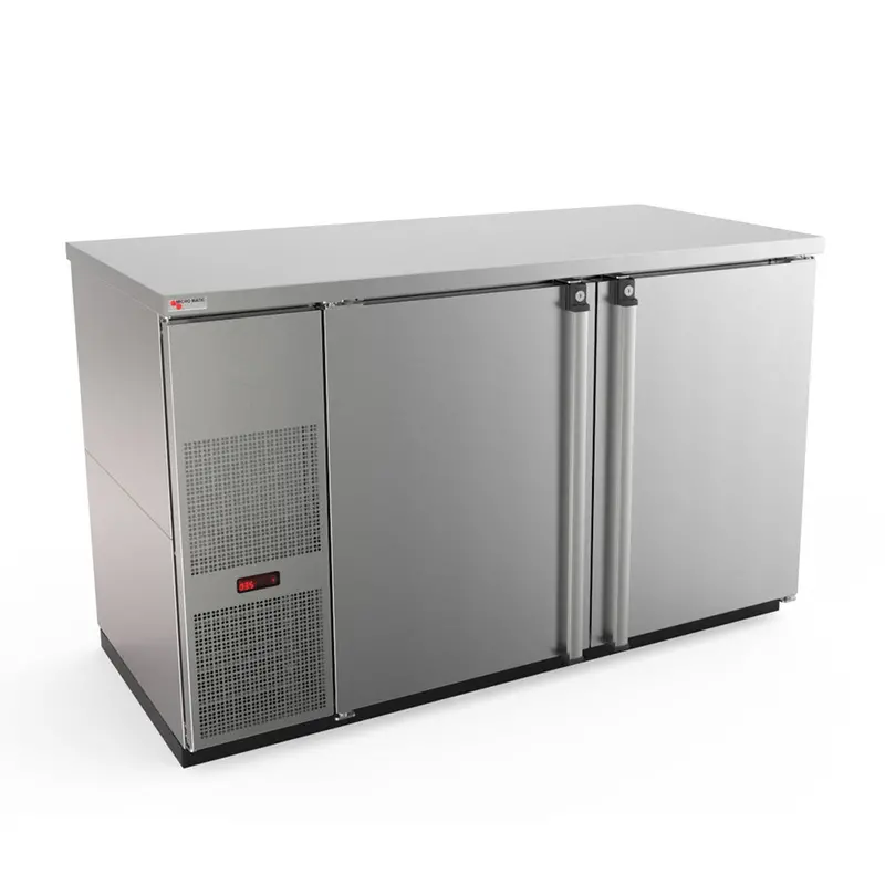 Pro-Line 3-Keg Back Bar With Digital Temperature Control 1