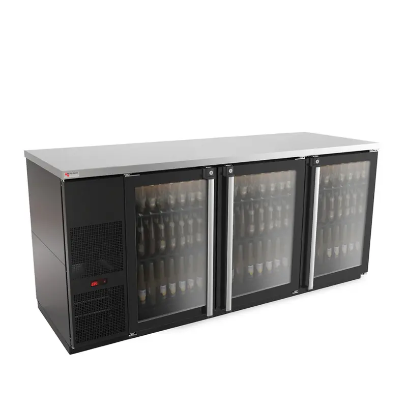 Pro-Line E-Series 4-Keg Back Bar Unit 1