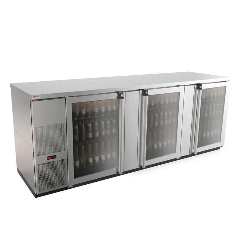 Pro-Line E-Series Back Bar – Five-Keg Capacity 1