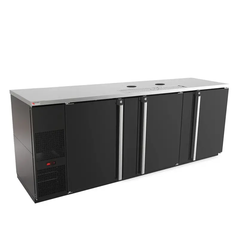 Pro-Line E-Series Commercial Kegerator – 5 Kegs 1