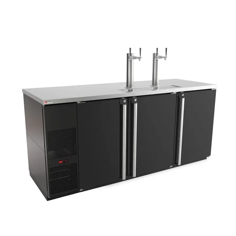 Pro-Line E-Series Kegerator – Four-Barrel Model 1