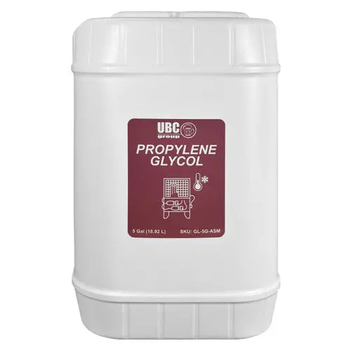 Propylene Glycol Coolant – 5-Gallon Food-Grade Jug (Gl-5G-Asm) 1