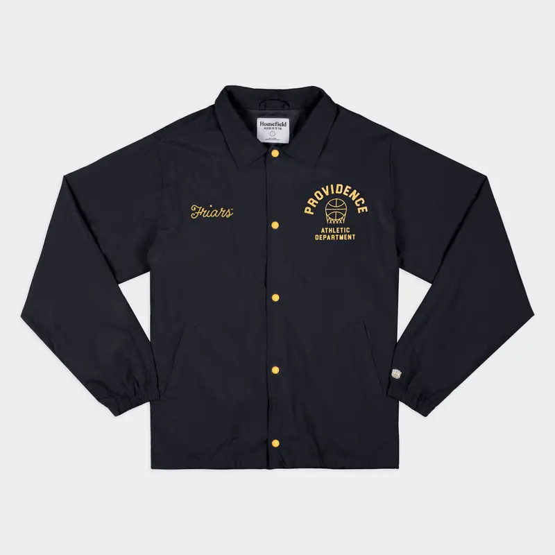 Providence Friars Authentic 1970S-Style Basketball Coaches Jacket 1