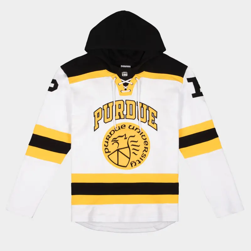 Purdue Boilermakers Hockey Arena Hoodie 1