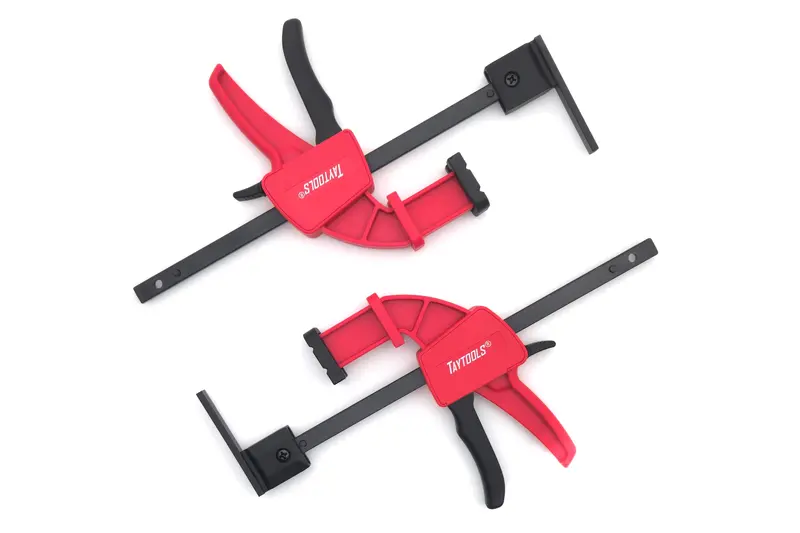 Quick-Grip Track Saw Clamps (2-Pack) – 132-Lb Capacity, 2.5-Inch Throat For Rail Systems 1