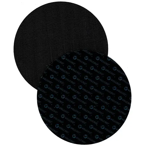 Random Orbital Sander Psa Hook-And-Loop Replacement Pad — Hole-Free Design 1