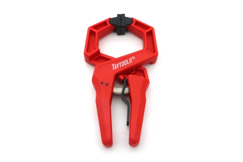 Ratchet-Action Spring Clamps – Assorted Sizes (2, 3, And 4 Inches) For Light-Duty Tasks 1