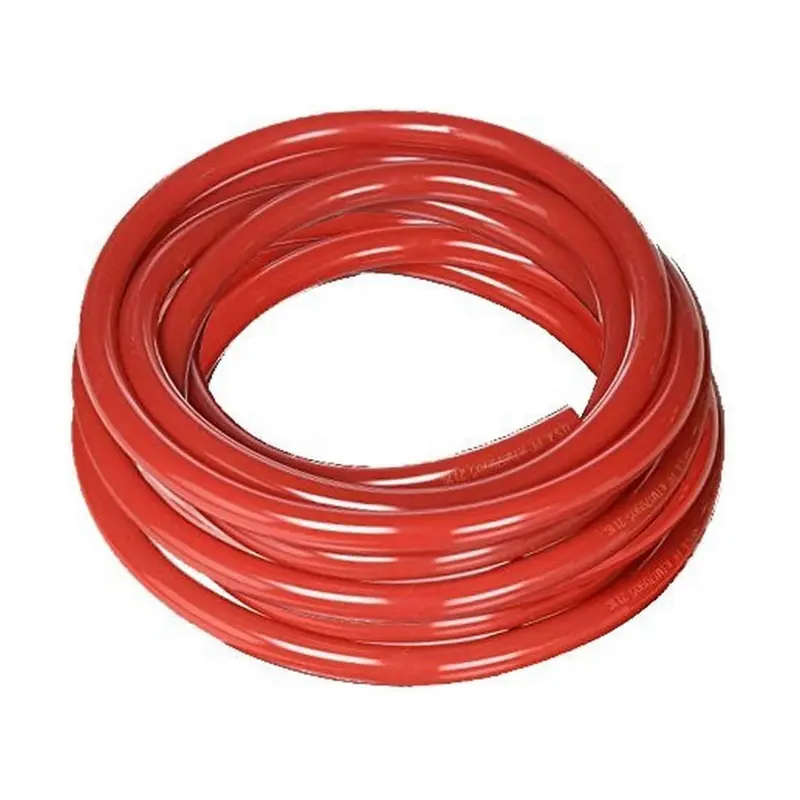 Red 5/16" Id Vinyl Gas Line – 100 Ft Boxed Beverage Tubing 1