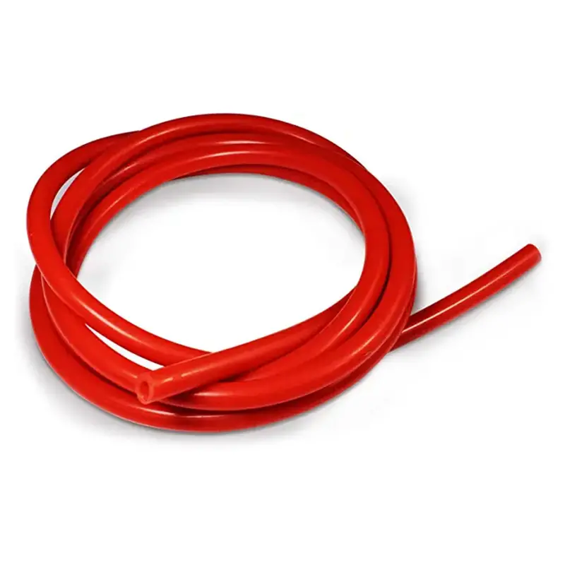 Red Vinyl Gas Line – 5/16" Id, 6-Foot Length, Food-Grade Tubing 1