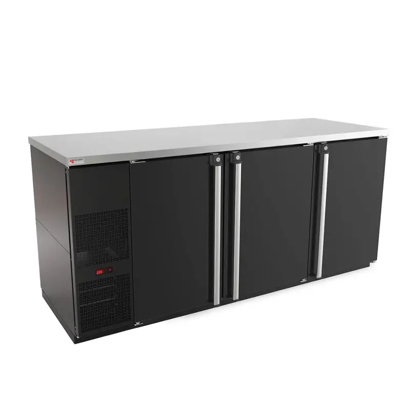 Refrigerated 4-Keg Back Bar – Pro-Line E-Series 1