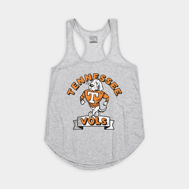 Retro Tennessee Vols Women'S Tank Top 1