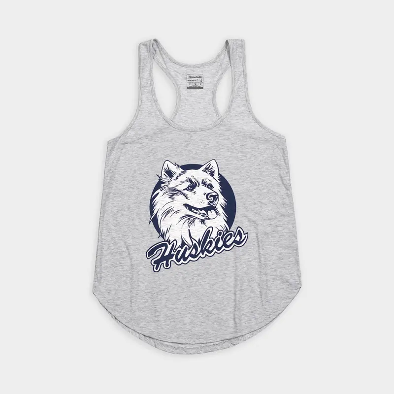 Retro Uconn Women'S Tank Top 1