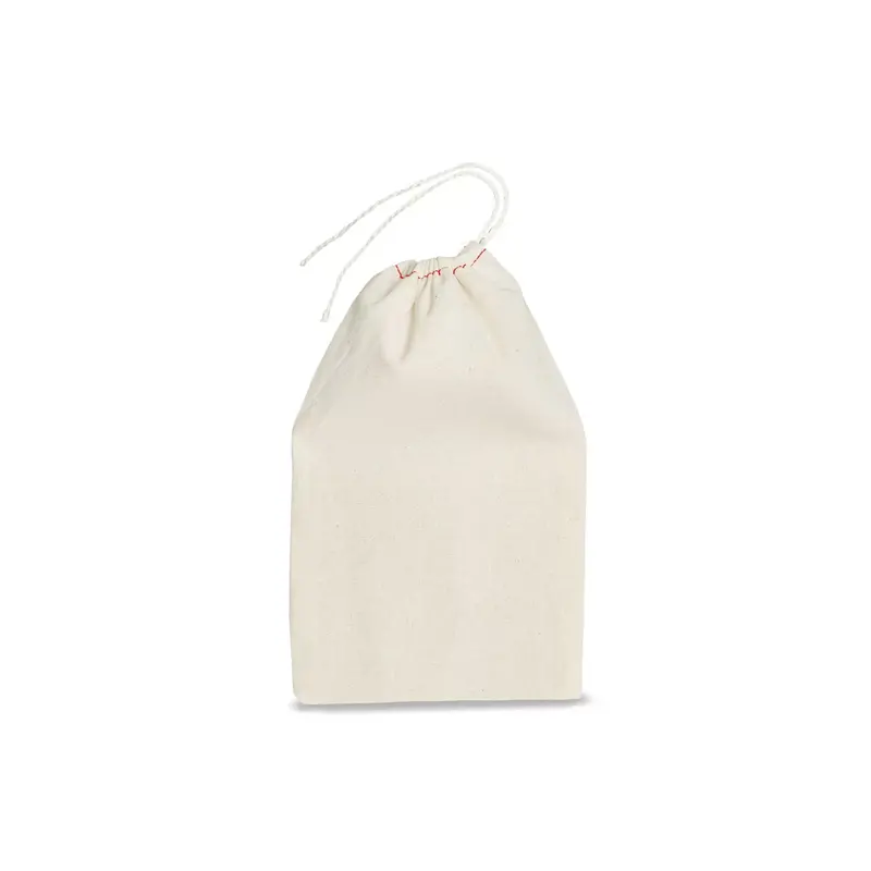 Reusable Cotton Steeping Bag With Drawstring – 3" X 4" Size 1