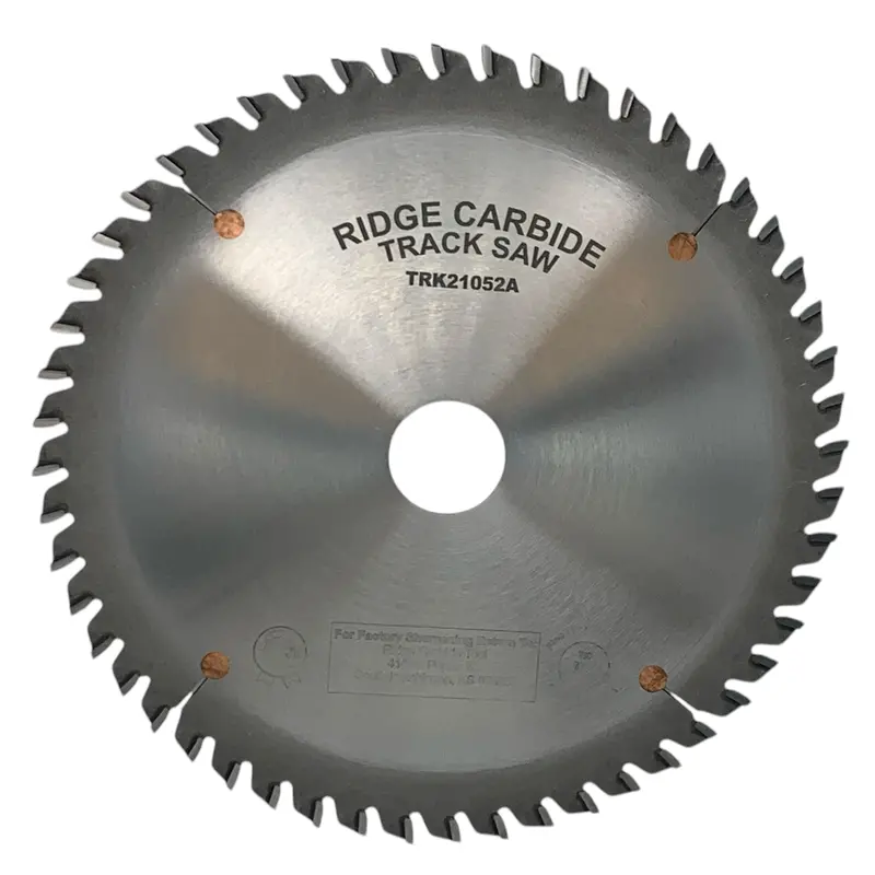 Ridge Carbide 210Mm 52-Tooth Atb Track Saw Blade – Festool Ts75 Compatible, +8° Hook, Thin-Kerf Laminates Blade 1
