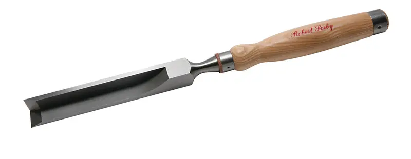 Robert Sorby 1" Heavy-Duty Corner Chisel For Robust Joinery And Mortising 1