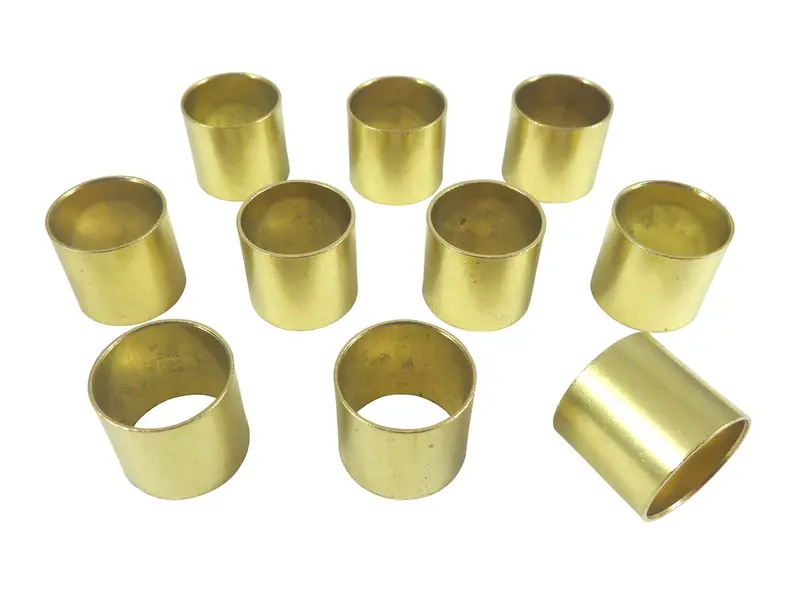 Robert Sorby 10-Pack Of 19Mm Solid Brass Ferrules For Woodturning 1