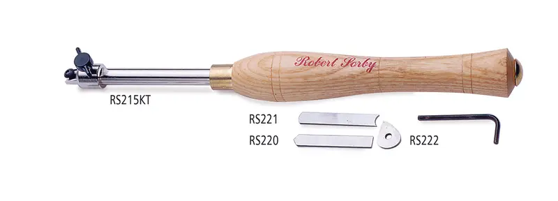 Robert Sorby Chatter Reduction Kit – Minimize Vibration During Turning (Rs215Kt) 1