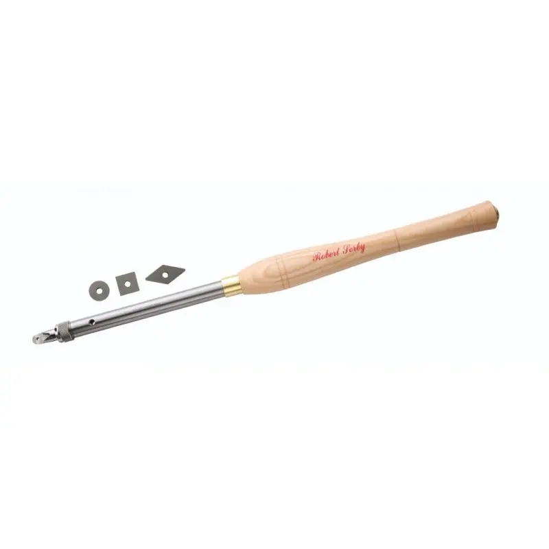 Robert Sorby Handled Turnmaster With Tungsten Carbide Round Cutting Tip 1