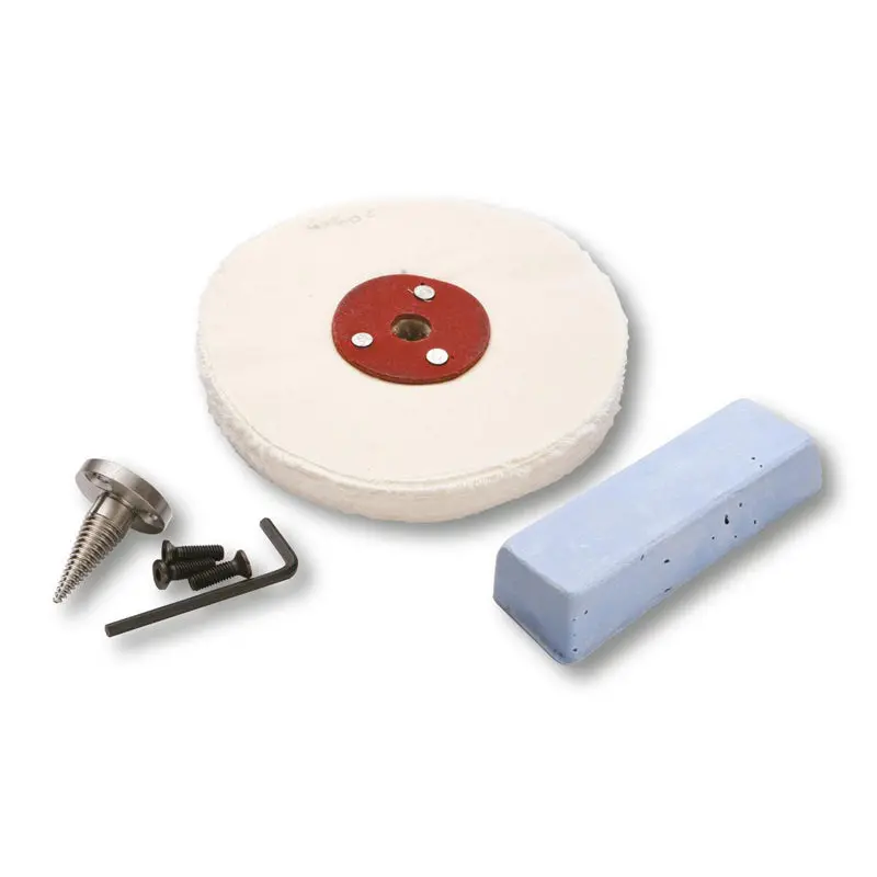 Robert Sorby Proedge Buffing Kit – Complete Surface Finishing Set (Wpebuffkit) 1