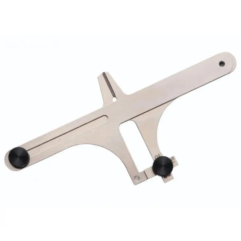 Robert Sorby Thread And Sizing Gauge – Precision Measurement Tool (973) 1