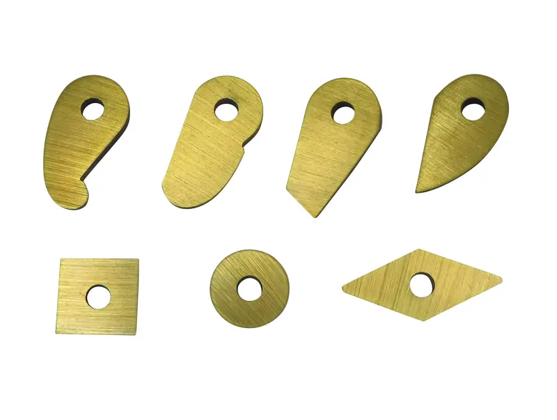 Robert Sorby Turnmaster Hss Turning Tools – Titanium Nitride Coated 1