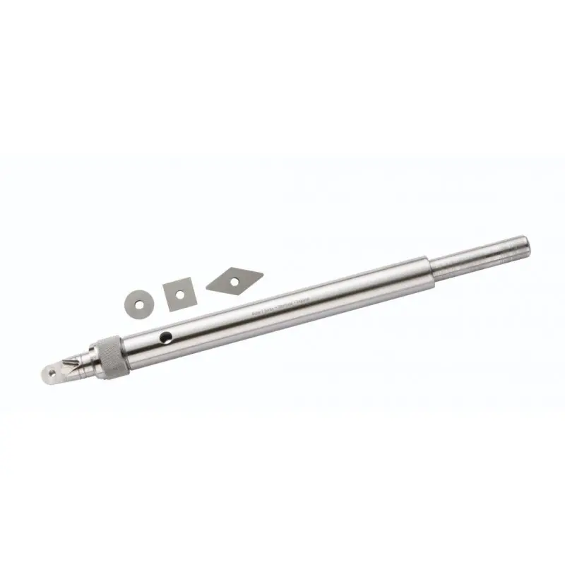 Robert Sorby Turnmaster – Unhandled With Three-Piece Hss Cutter Set (Rstm-St123) 1