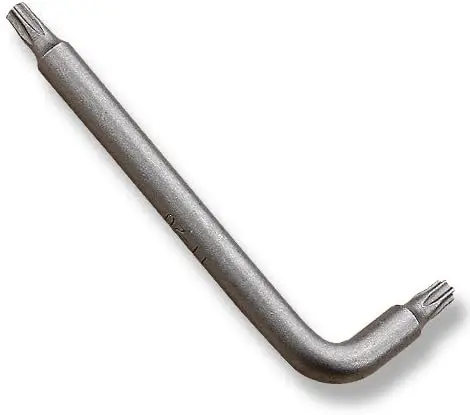 Robert Sorby Ultima Torx Key – Dedicated Hex-Style Adjustment Tool 1
