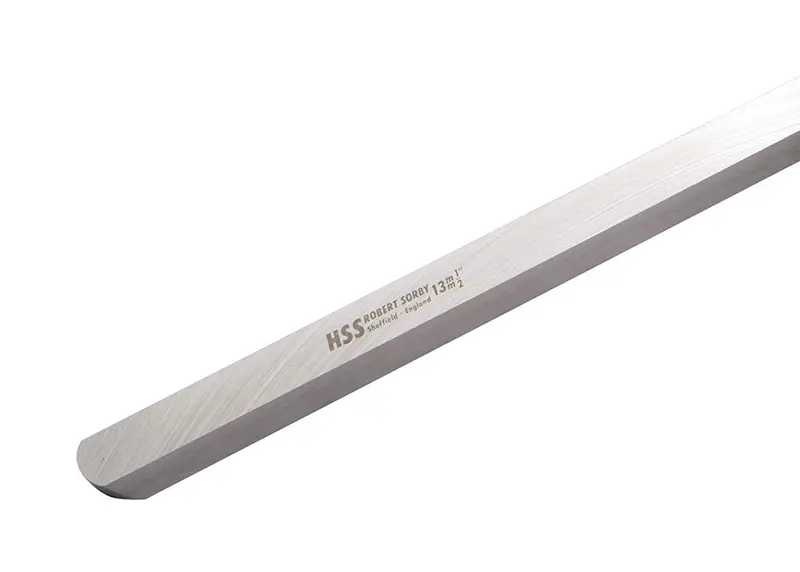 Robert Sorby Unhandled Round-Nose Scrapers – Ergonomic Design (Model 820) 1