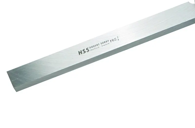 Robert Sorby Unhandled Square-End Scrapers – Professional Grade (Model 823) 1