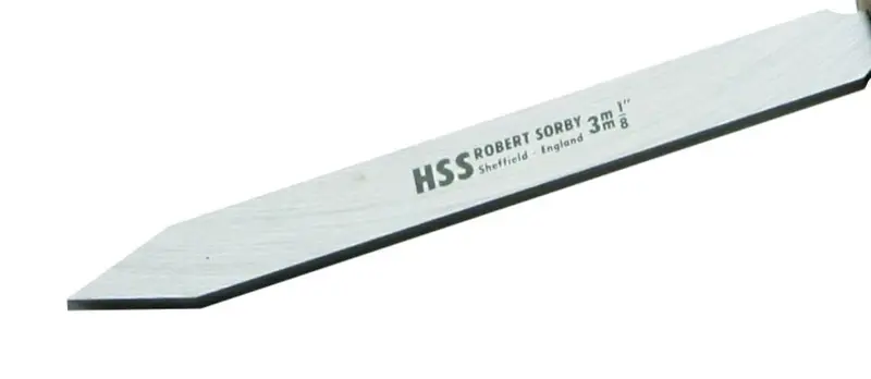 Robert Sorby Unhandled Standard Parting Tool Set — Model 830 1