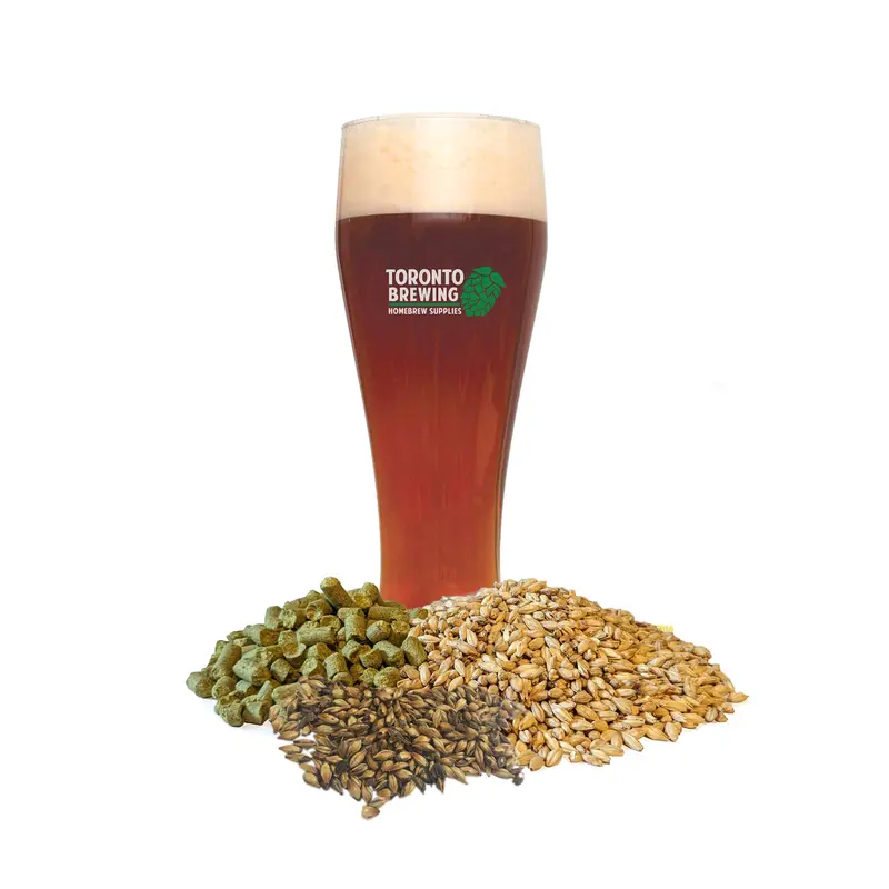 Roggenbier German Rye Ale All-Grain Kit – 5-Gallon Toronto Brewing Recipe 1