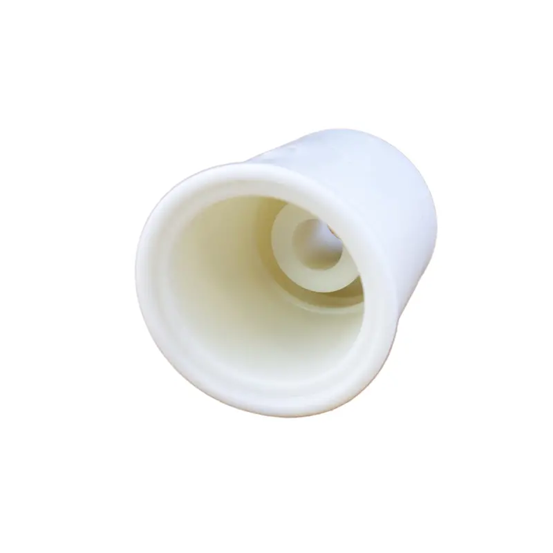 Rubber Bung Stopper With Center Hole – Size #7 (1.58" X 1.18" X 1.45") 1