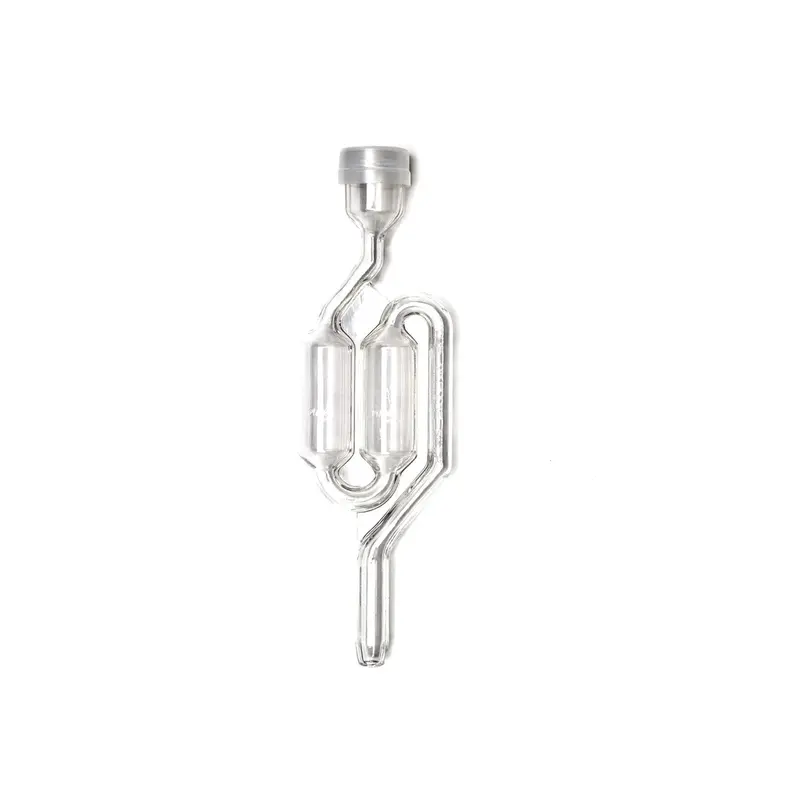 S-Type Airlock Bubbler – Single Unit Fermentation Seal 1
