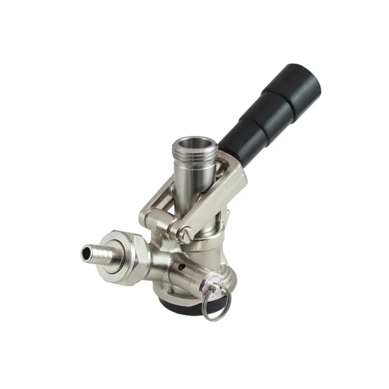 Sanke D-Type Keg Coupler With Stainless Steel Probe And Housing 1