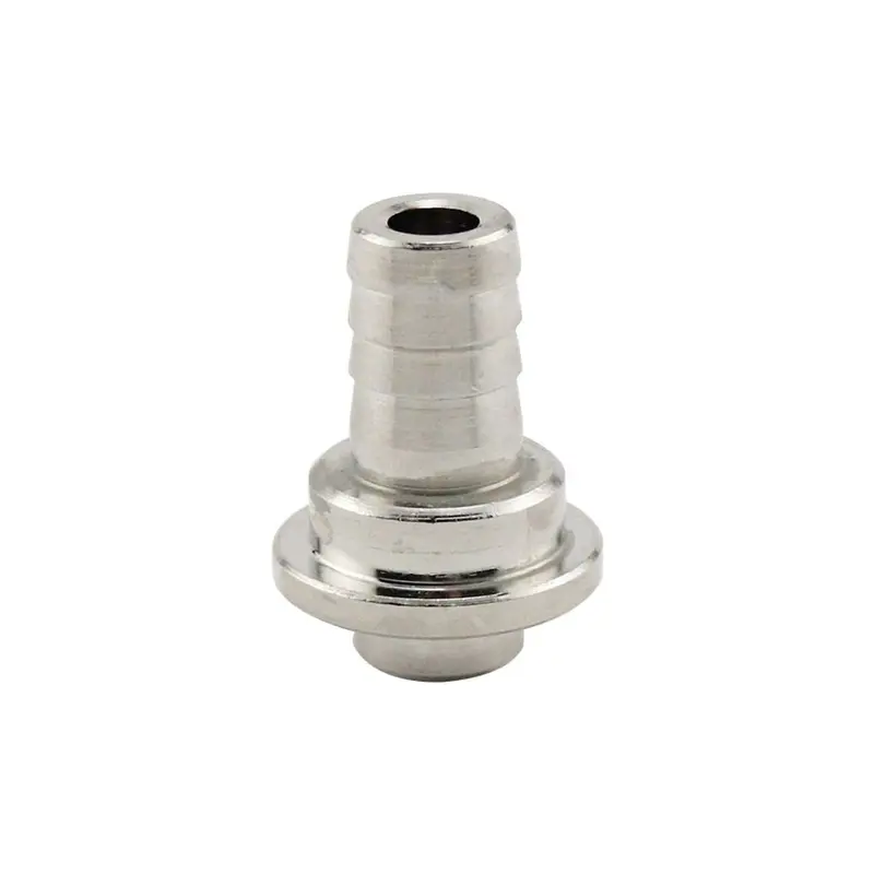 Sanke Gas-In Tailpiece – 5/16" Id Stainless Steel Fitting 1