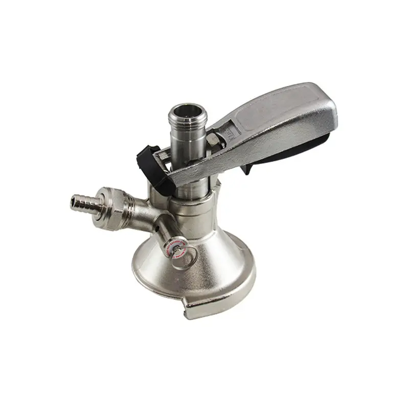 Sanke Keg Coupler Type A – Stainless Steel Probe & Body 1