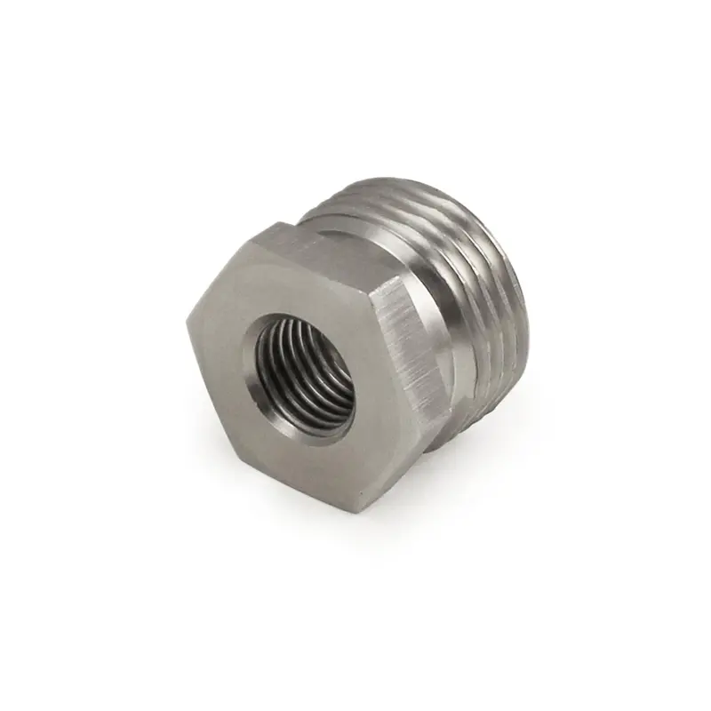 Sanke-To-Ball-Lock Keg Adapter – 7/8" Mpt To 1/4" Ffl Coupler 1